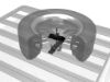 Picture of Spare Wheel Clamp / Low Profile - by Front Runner