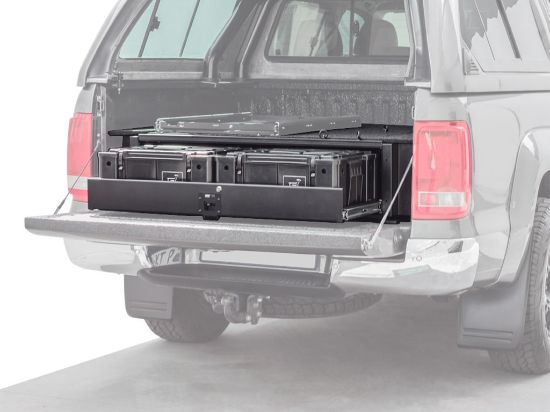 Picture of Volkswagen Amarok DC Wolf Pack Drawer Kit - by Front Runner