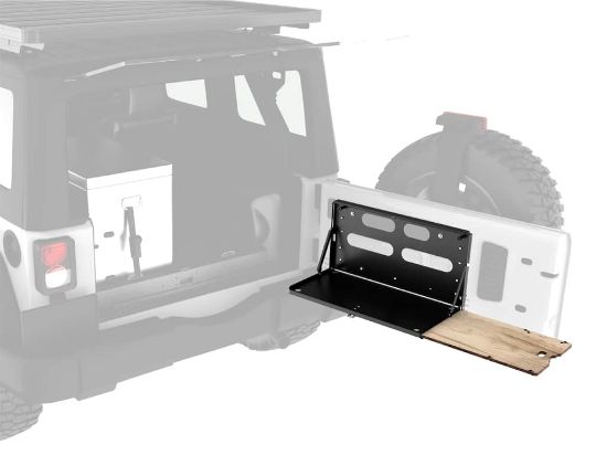 Picture of Drop Down Tailgate Table - by Front Runner