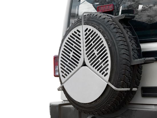 Picture of Spare Tire Mount Braai/BBQ Grate - by Front Runner