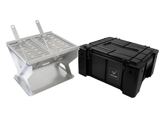 Picture of BBQ/Fire Pit AND Wolf Pack Kit - by Front Runner