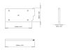 Picture of Upright Water Tank / Flat - by Front Runner