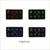 Picture of UV100 Universal 8 Gang Programmable Switch Panel for Truck / UTV / Side by Side / Boat