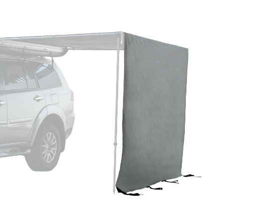Picture of Wind/Sun Break for 2M Awning / Front - by Front Runner