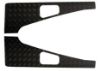 Picture of Land Rover Defender 90/110 (1983-2016) Fender Protector / Black - by Front Runner