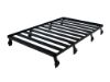 Picture of Land Rover Defender 110 (1983-2016) Slimline II 3/4 Roof Rack Kit / Tall - by Front Runner