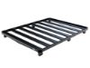 Picture of Land Rover New Defender(2020-Current) 110 w/OEM Tracks Slimline II Roof Rack Kit - by Front Runner