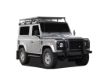 Picture of Land Rover Defender 90 (1983-2016) Slimline II Roof Rack Kit / Tall - by Front Runner
