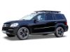Picture of Mercedes Benz GL (X164) (2006-2012) Slimline II Roof Rail Rack Kit - by Front Runner