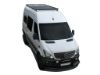 Picture of Mercedes Benz Sprinter 144in/170in / L2/L3 / MWB/LWB Wheelbase w/OEM Tracks (2006-Current) Slimline II Roof Rack Kit / Tall - by Front Runner