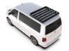 Picture of Volkswagen T6/T6.1 Caravelle Transporter SWB (2015-Current) Slimline II 1/2 Roof Rack Kit - by Front Runner