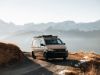 Picture of Volkswagen T6/T6.1 Caravelle Transporter SWB (2015-Current) Slimline II Roof Rack Kit - by Front Runner