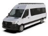 Picture of Mercedes Benz Sprinter (L3H2/170in LWB/High Roof) (2007-Current) Slimpro Van Rack Kit - by Front Runner