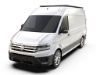 Picture of Volkswagen Crafter (L3H2/ MWB/Standard Roof) (2017-Current) Slimpro Van Rack Kit - by Front Runner