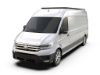 Picture of Volkswagen Crafter (L4H2/ MWB/Standard Roof) (2017-Current) Slimpro Van Rack Kit - by Front Runner