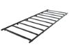 Picture of Volkswagen Crafter (L4H2/ MWB/Standard Roof) (2017-Current) Slimpro Van Rack Kit - by Front Runner