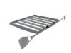 Picture of Ratcheting Spade/Shovel AND Paddle Mount - by Front Runner