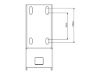 Picture of Bat Wing/Manta Wing Awning Brackets - by Front Runner